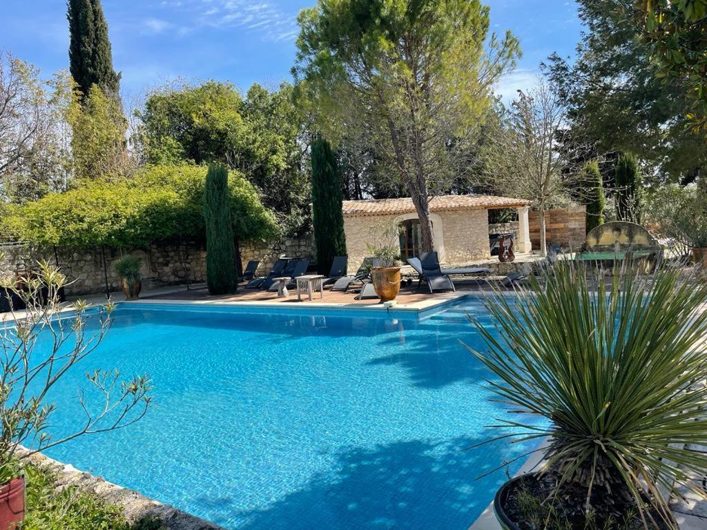 Gite Au Coeur De La Provence & Spa Сен-Канна Экстерьер фото