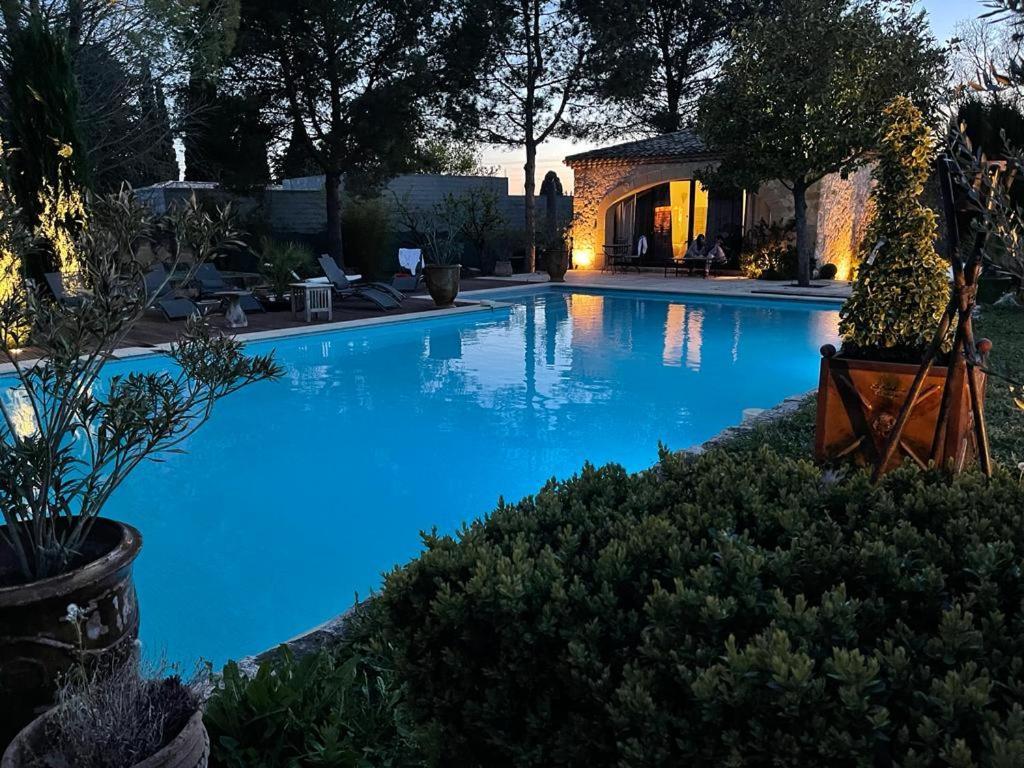 Gite Au Coeur De La Provence & Spa Сен-Канна Экстерьер фото